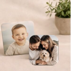 Custom Photo Magnet