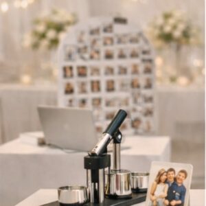 Event Packages (Live Photo Magnet Station