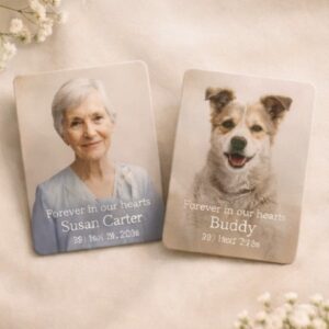 Memorial Photo Magnets